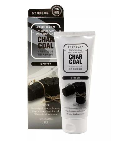 Jigott Cleaning mask Face with wood coal