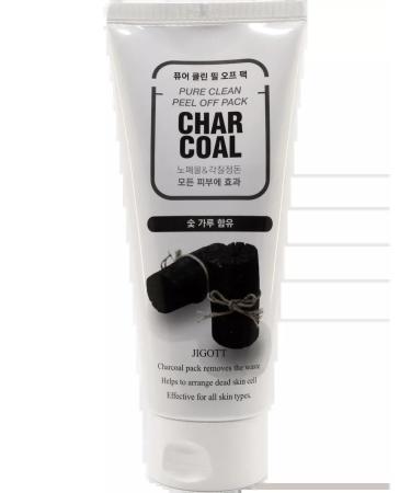 Jigott Cleaning mask Face with wood coal - Buy Online on GoSupps.com