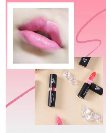 Jigott Cream lipstick moisturizing Lovely Pink tone 06 - Buy Online on GoSupps.com