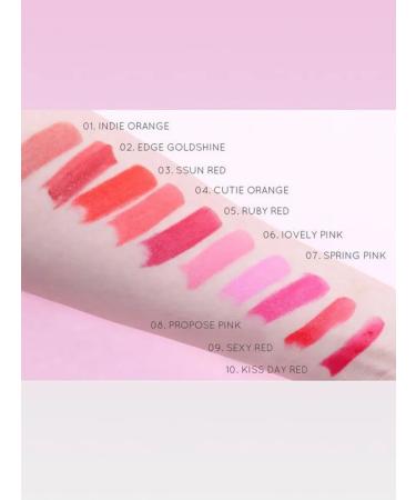 Jigott Cream lipstick moisturizing Lovely Pink tone 06 - Buy Online on GoSupps.com