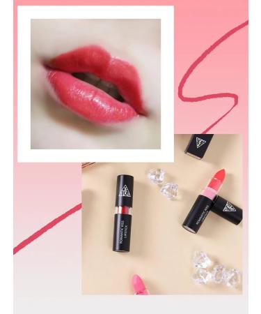 Jigott Cream lipstick moisturizing Sexy red tone 09 - Buy Online on GoSupps.com