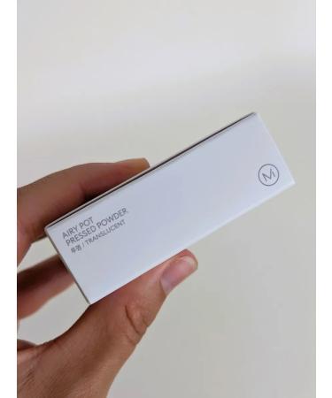 MISSHA Facial powder Airy Pot Pressed Powder Translucent - Buy Online on GoSupps.com