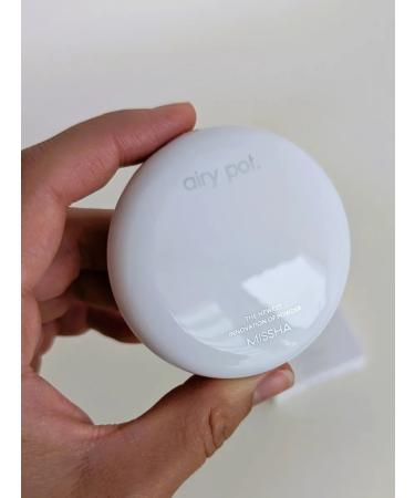 MISSHA Facial powder Airy Pot Pressed Powder Translucent - Buy Online on GoSupps.com