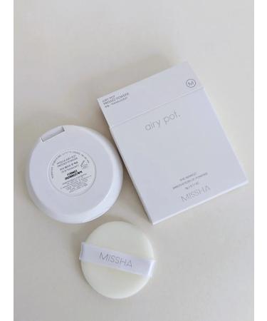 MISSHA Facial powder Airy Pot Pressed Powder Translucent - Buy Online on GoSupps.com