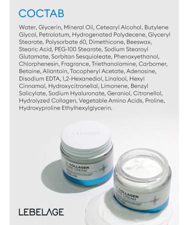 Lebelage Creaming cream with collagen - Buy Online on GoSupps.com