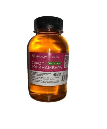 Ivan Da Topinamybur natural syrup 0.25 l
