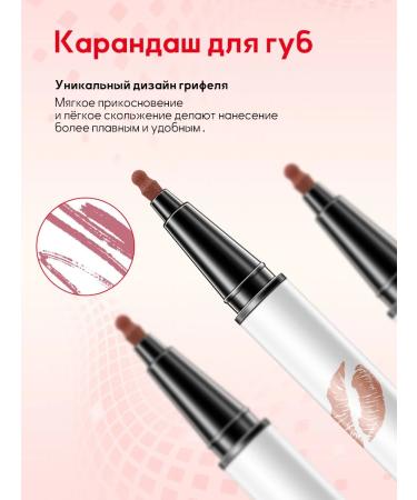 FARRES Lip pencil matte persistent 304 shade - Buy Online on GoSupps.com