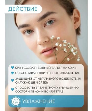Lebelage Moisturizing eye cream with hyaluronic acid - Buy Online on GoSupps.com