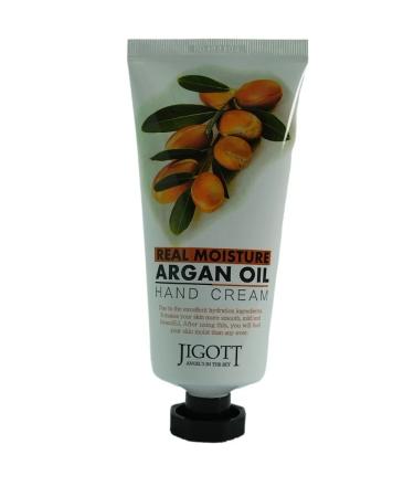Jigott Hand cream Argan oil - Buy Online on GoSupps.com