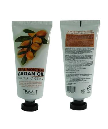 Jigott Hand cream Argan oil - Buy Online on GoSupps.com