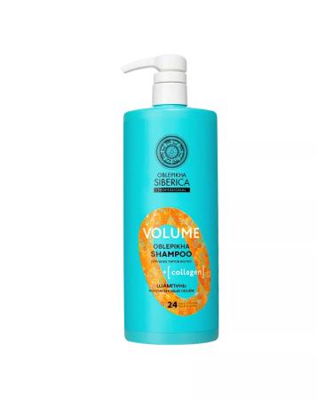 Natura Siberica Oblepikha Professional shampoo for all hair types 1000 ml