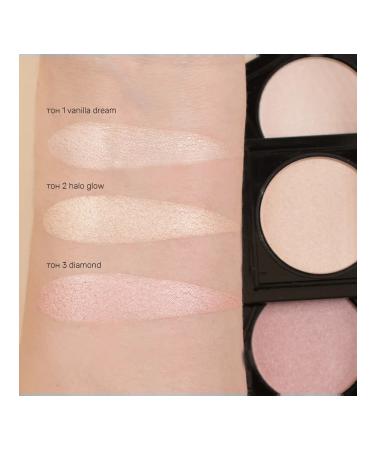 BELOR DESIGN Highlighter for the face Lumi Touch tone 2 - Buy Online on GoSupps.com