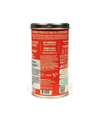 Camardo Coffee ground decaffeinato 250g - Buy Online on GoSupps.com