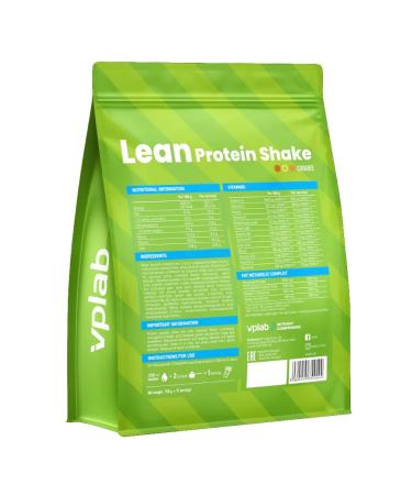 Protein for muscle growth Lean 750g cookies - Buy Online on GoSupps.com