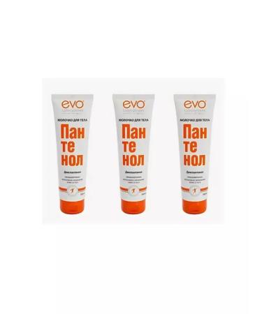 EVO Panthenol Milk for Body 150 ml 3