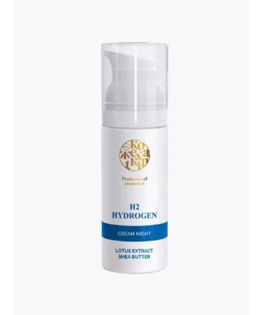Dr Kozhevatkin Facial cream Night Hydrogen Professional Cosmetics 50 ml - Buy Online on GoSupps.com