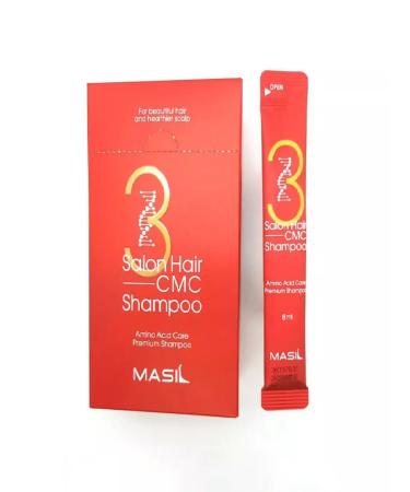 MASIL Restoring shampoo with ceramides 8ml 20pcs