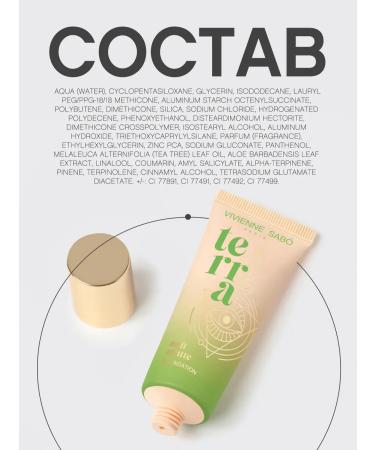 VIVIENNE SABO Tonal cream matte Terra tone 03 dark beige - Buy Online on GoSupps.com