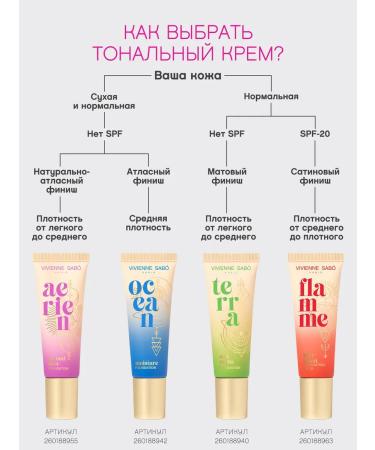 VIVIENNE SABO Tonal cream matte Terra tone 03 dark beige - Buy Online on GoSupps.com