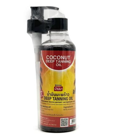 Banna Coconut tan oil 250 ml
