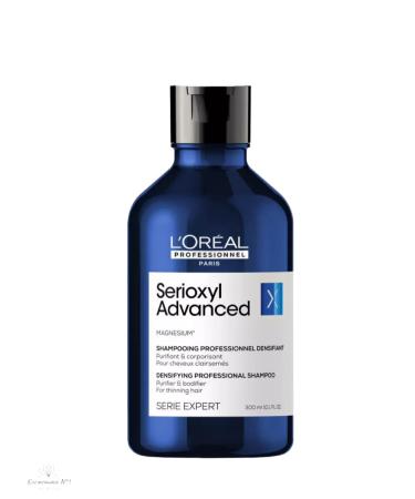 L'Oreal Professionnel SERIOXYL Advanced shampoo for hair compaction 300 ml - Buy Online on GoSupps.com