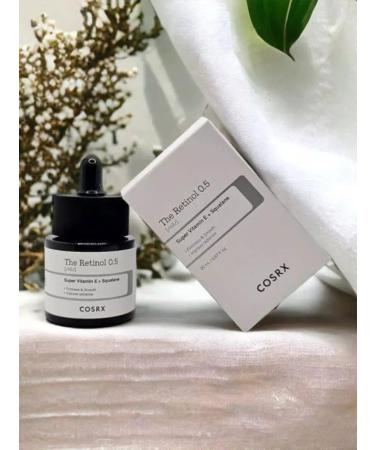 COSRX serum with retinol - Buy Online on GoSupps.com