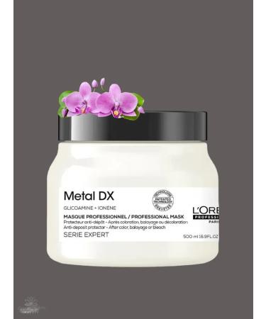 L'Oreal Professionnel Hair mask Serie Expert Metal Detox Masque 500 ml