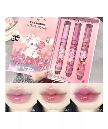 V-Beauty Essence Lipstick for lip melting a set Korean brilliance of hearts - Buy Online on GoSupps.com