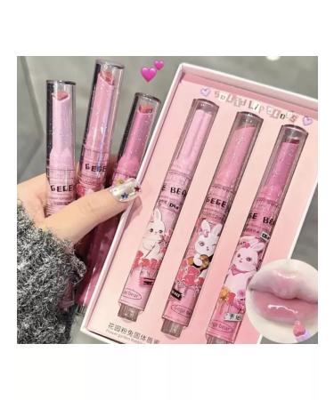 V-Beauty Essence Lipstick for lip melting a set Korean brilliance of hearts - Buy Online on GoSupps.com