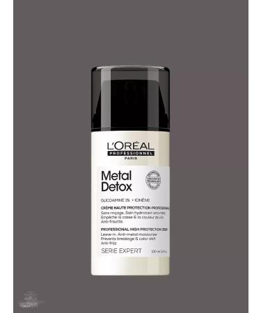 L'Oreal Professionnel Cream Metal Detox against hair fragility 100 ml