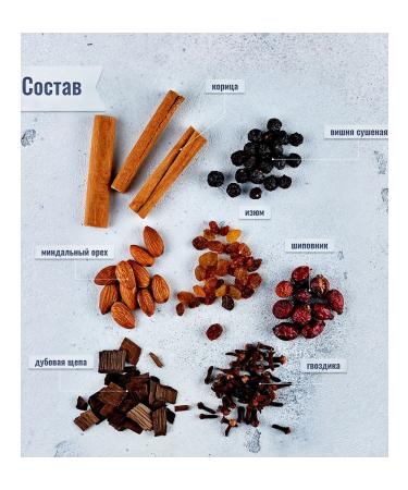 "Cherry on cognac" set for home tinctures for moonshine - Buy Online on GoSupps.com