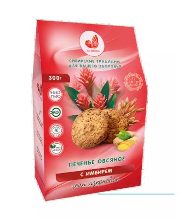 ECO-PRO MSC Eat cookies with ginger 300 g "Divine"