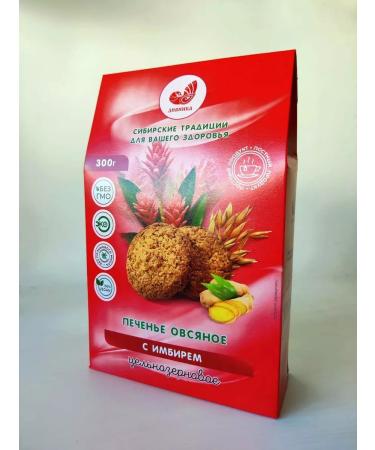 ECO-PRO MSC Eat cookies with ginger 300 g "Divine" - Buy Online on GoSupps.com