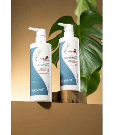 KARSEELL Set of shampoo and air conditioning from dandruff 500ml