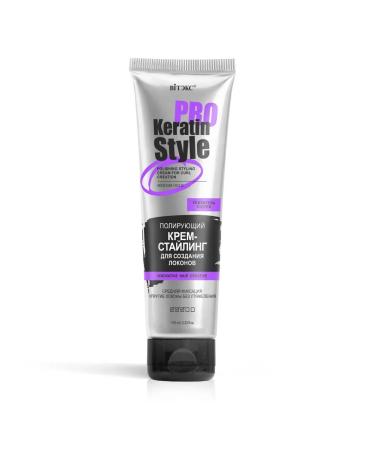 Vitex "Keratin Pro Style" Creamsting Politing Polis to create LO