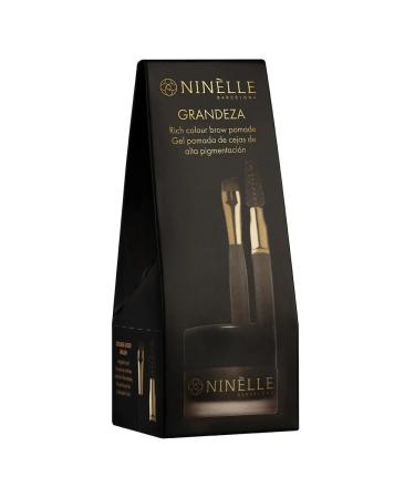 Ninelle Eyebrow gel cream Grandeza tone 647 brown - Buy Online on GoSupps.com