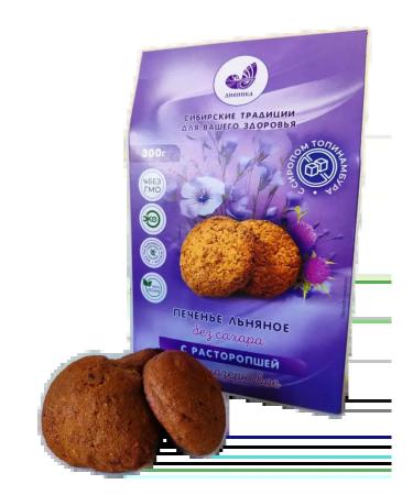 ECO-PRO MSC Linen cookies without sugar with a quick 300 g - Buy Online on GoSupps.com