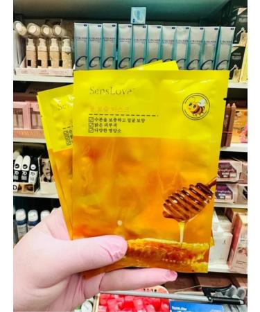 Facial face mask Senslove honey - Buy Online on GoSupps.com
