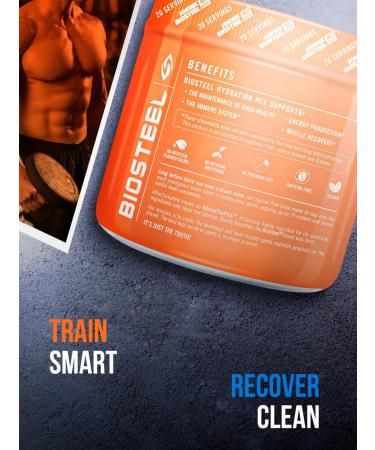 Biosteel Isotonic Hydration Mix Persik-Mango 140 g - Buy Online on GoSupps.com