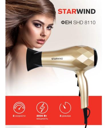 StarWind Shp8110 2000W Shampan