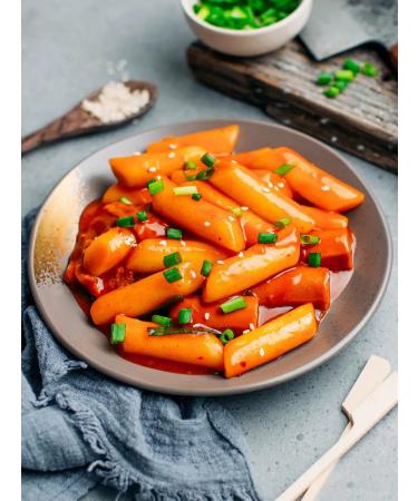 Yopokki Topokki Rice sticks of tokopecks with the taste of cheese 4 pcs - Buy Online on GoSupps.com