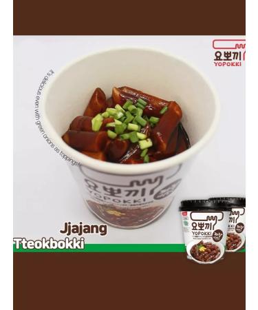 Yopokki Topokki Rice sticks of tokopecks with sauce Chajan 4 pcs - Buy Online on GoSupps.com