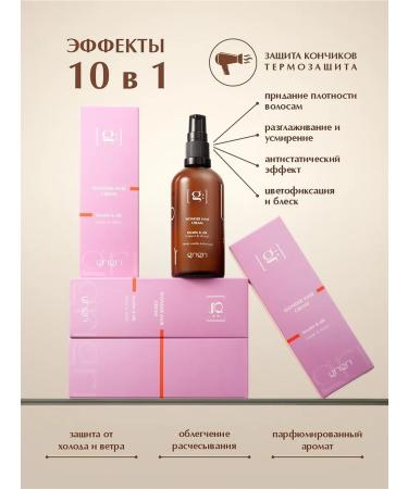 GRIGRI Leave-in cream spray thermal protection for hair and ends fluid - Buy Online on GoSupps.com