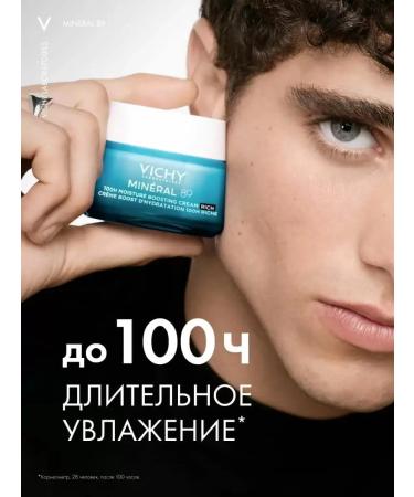 VICHY Mineral 89 Rich Cream 15 ml - Buy Online on GoSupps.com