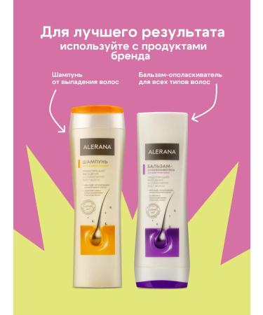 Alerana Anti-hair loss conditioner - Buy Online on GoSupps.com