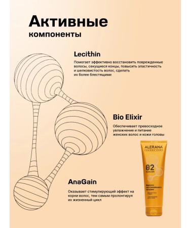 Alerana Balm for shine and hair growth - Buy Online on GoSupps.com