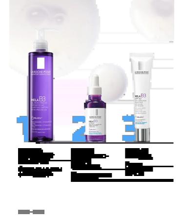 LA ROCHEPOSAY MELA B3 Cleaning Gel Piling against pigmentation 200 ml - Buy Online on GoSupps.com