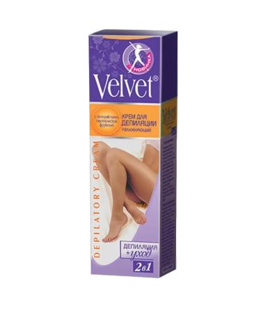 Velvet Cream for depilation 2B1 Extract of tropical fruits 100ml2pcs - Buy Online on GoSupps.com