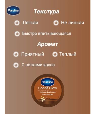 Vaseline Cream for face and body with cocoa oil and shi 75ml - Buy Online on GoSupps.com