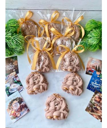 TuBa Home Handmade soap for the New Year Pony 4pcs - Buy Online on GoSupps.com